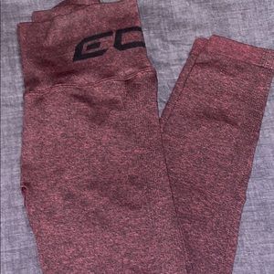 ECHT maroon leggings